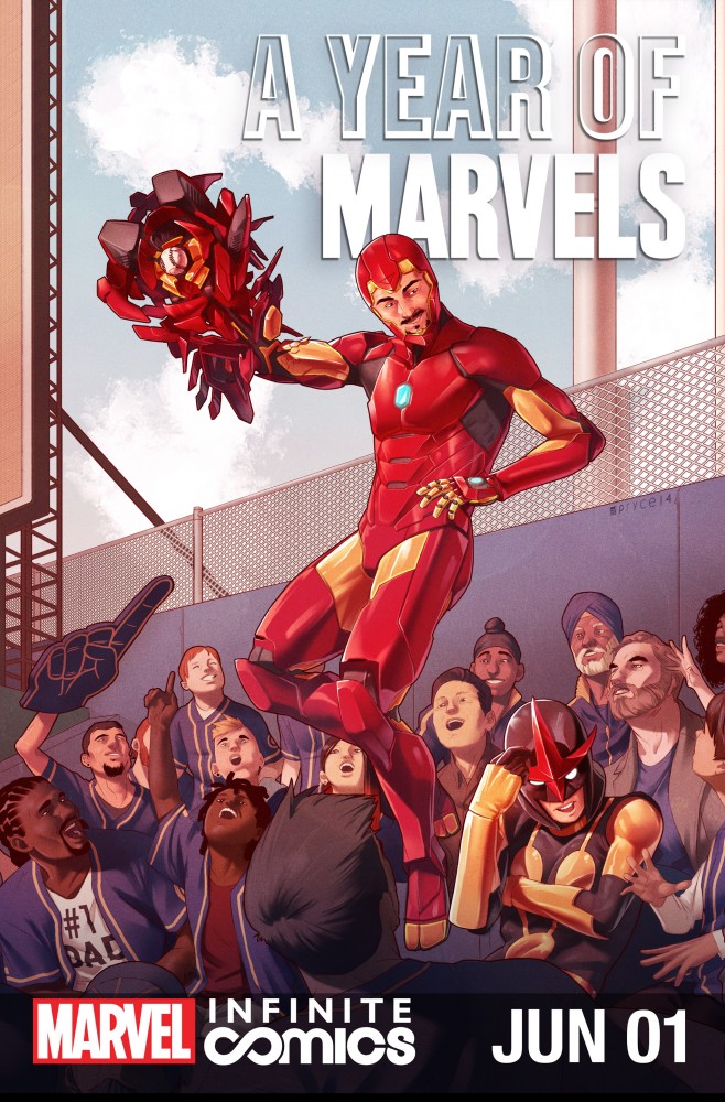 A Year of Marvels - June Infinite Comic #1