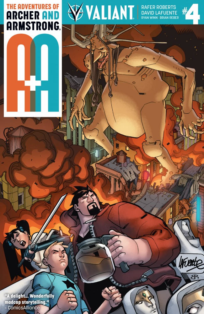 A&A - The Adventures of Archer & Armstrong #4