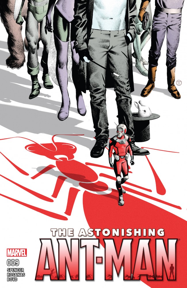 The Astonishing Ant-Man #09