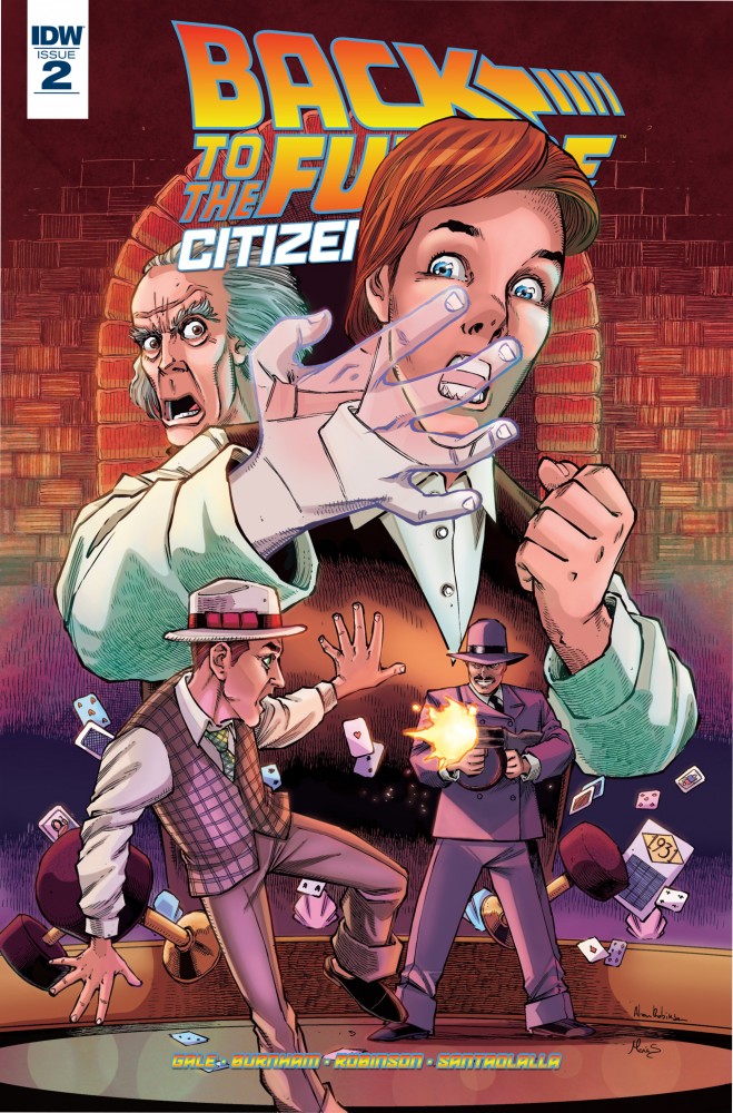 Back To the Future вЂ“ Citizen Brown #2