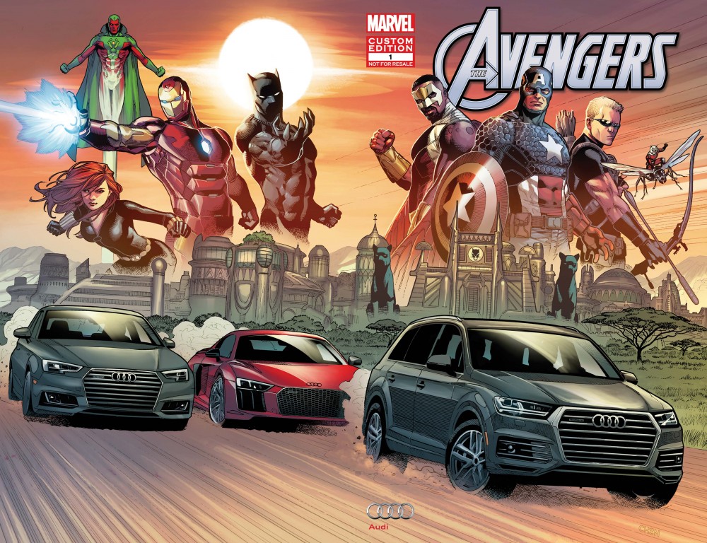 Avengers - King of the Road #01