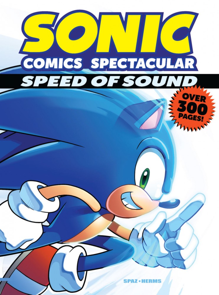 Sonic Comics Spectacular - Speed of Sound