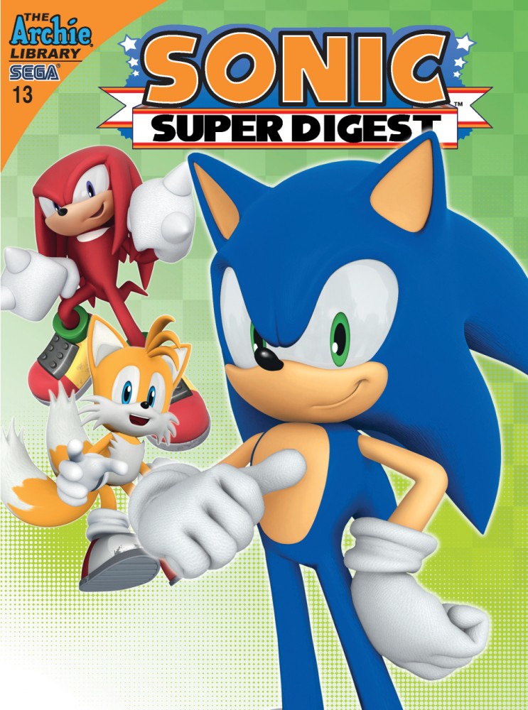 Sonic Super Digest #13-16
