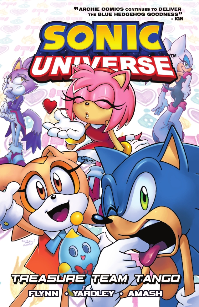 Sonic Universe Vol.6 - Treasure Team Tango