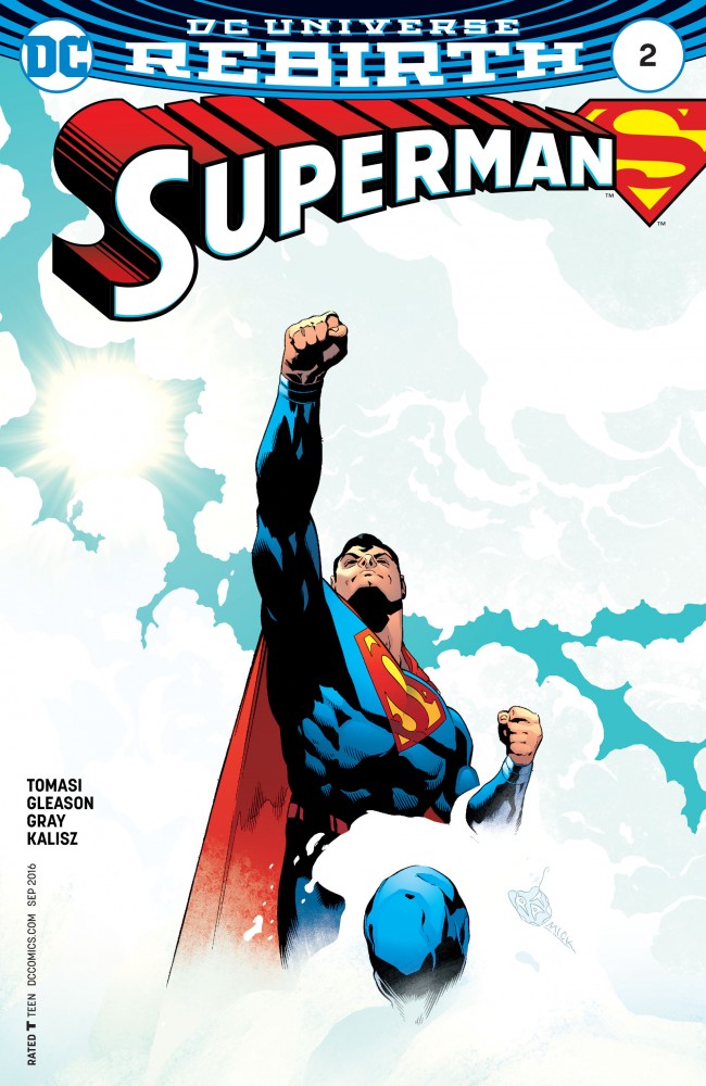 Superman vol.3 #2