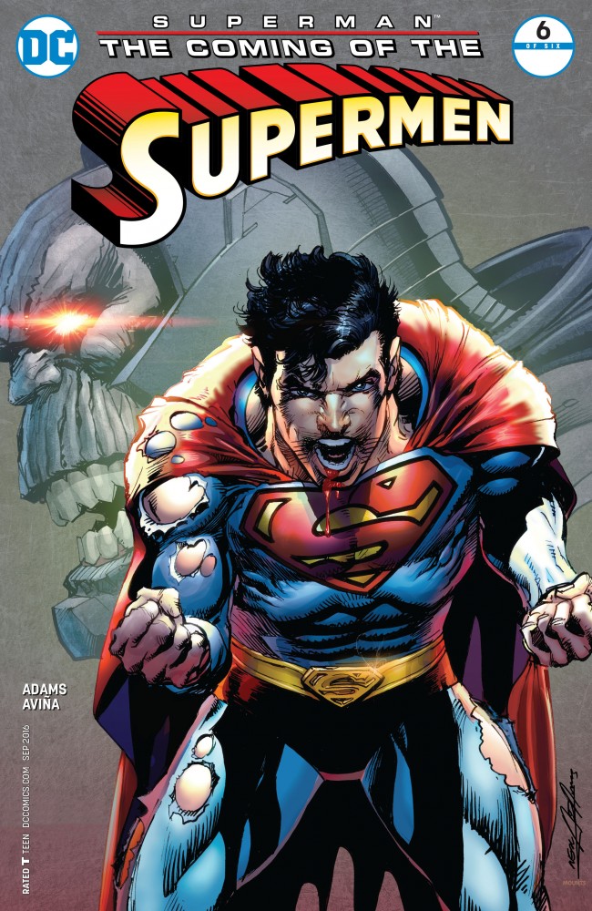 Superman - The Coming of the Supermen #6