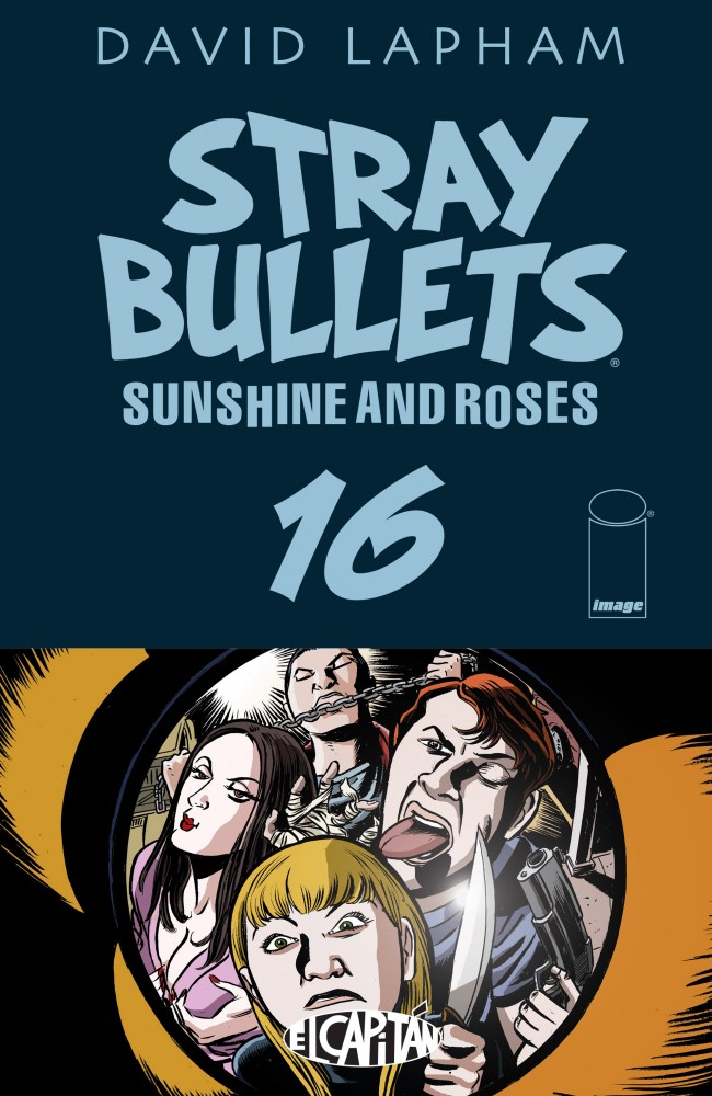 Stray Bullets - Sunshine & Roses #16