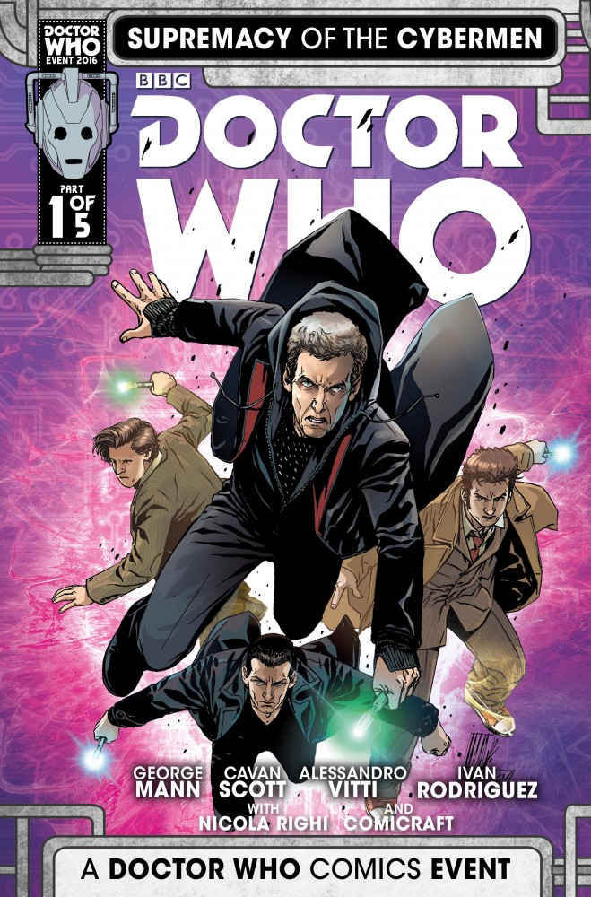 Doctor Who Supremacy Of The Cybermen #1