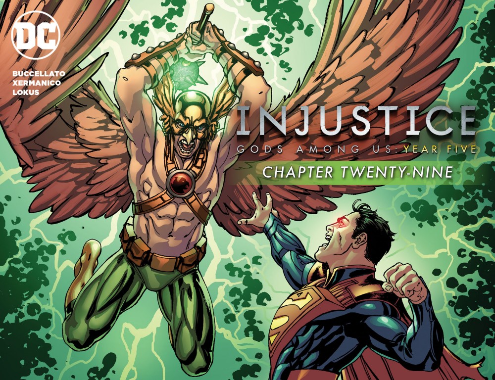 Injustice - Gods Among Us - Year Five #29