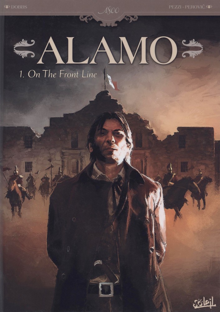 Alamo Vol.1 - On The Front Line