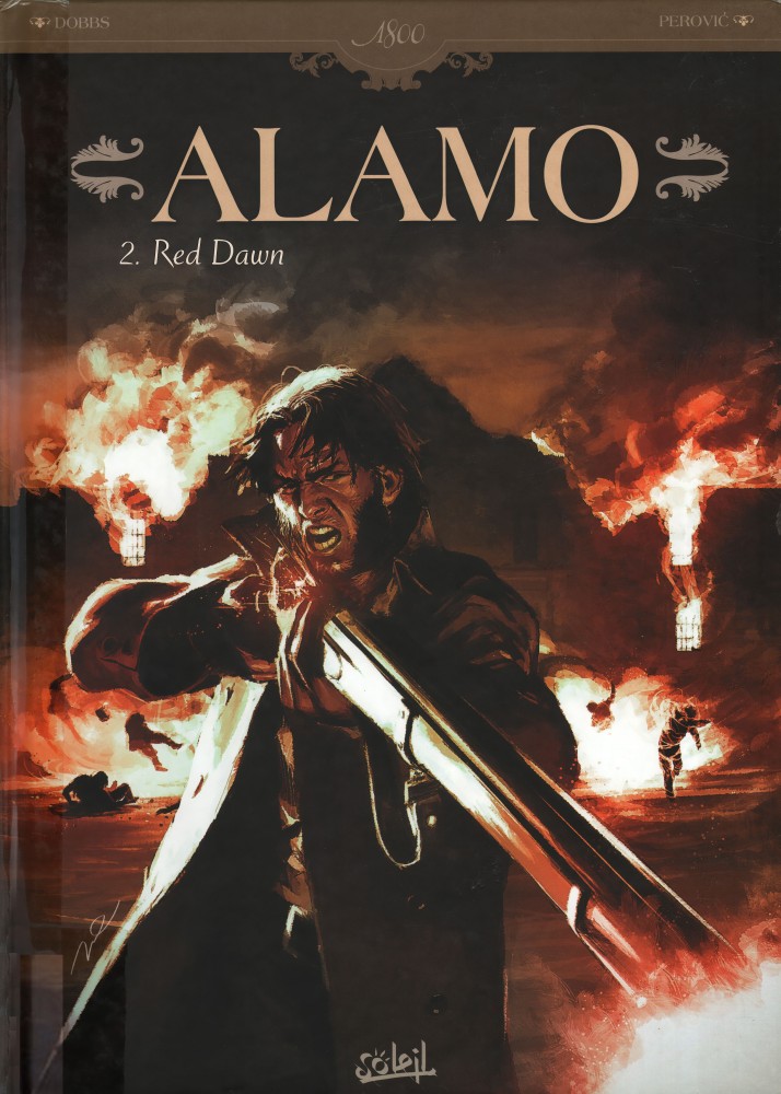 Alamo Vol.2 - Red Dawn