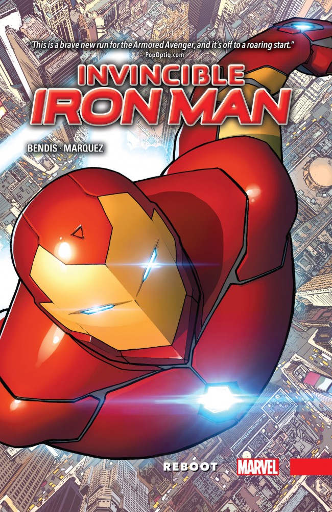 Invincible Iron Man Vol.1 - Reboot