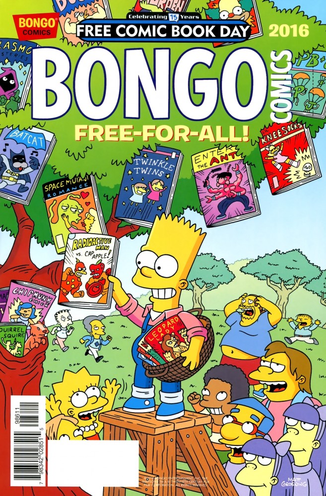 Bongo Comics Free-For-All! (FCBD)