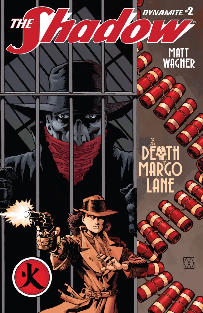 The Shadow вЂ“ The Death of Margot Lane #2