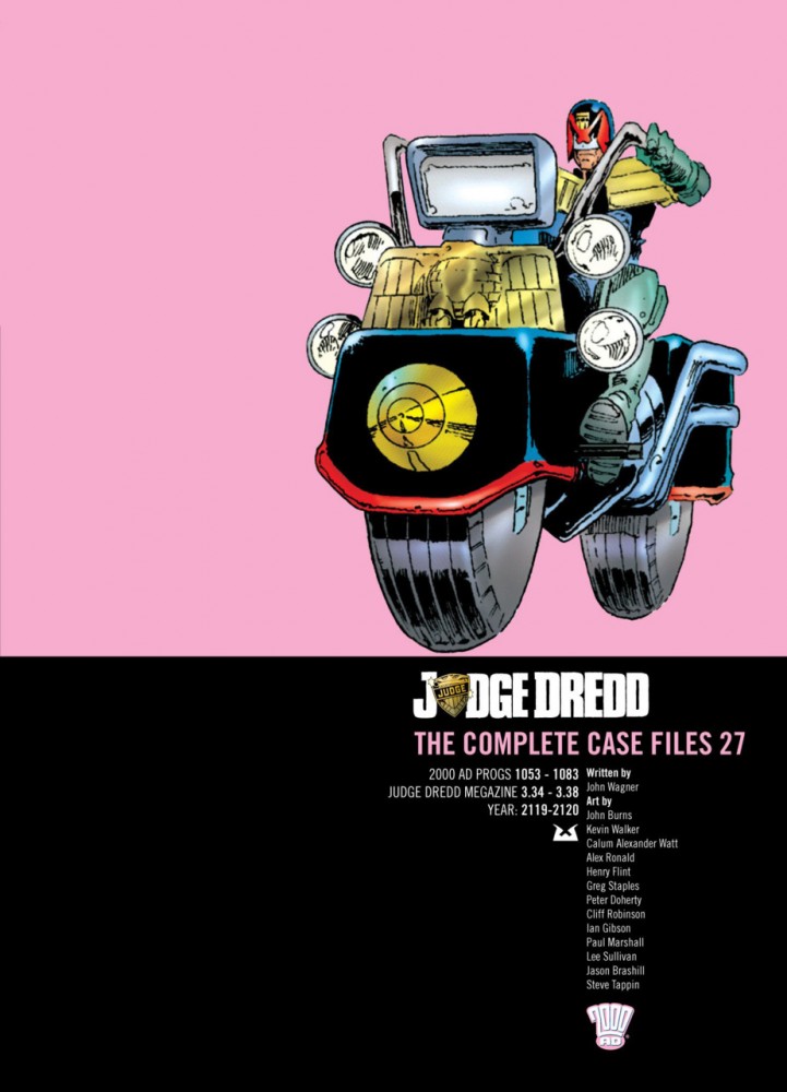 Judge Dredd - The Complete Case Files Vol.27