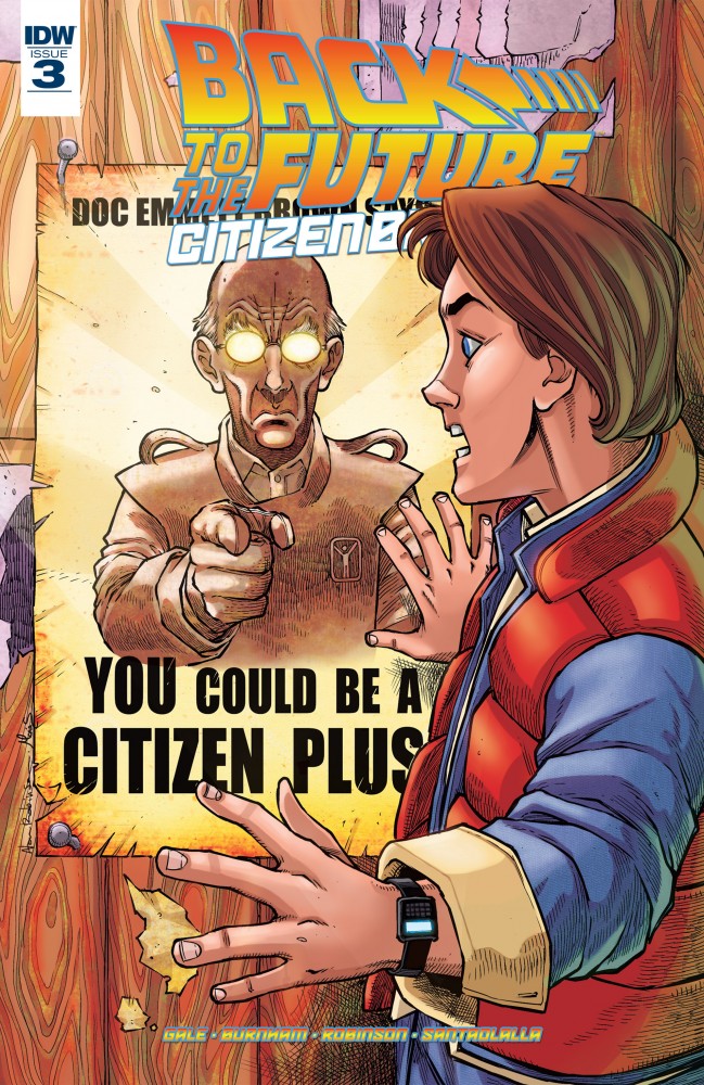 Back To the Future вЂ“ Citizen Brown #3