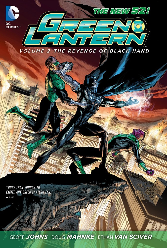 Green Lantern Vol.2 - Revenge of the Black Hand