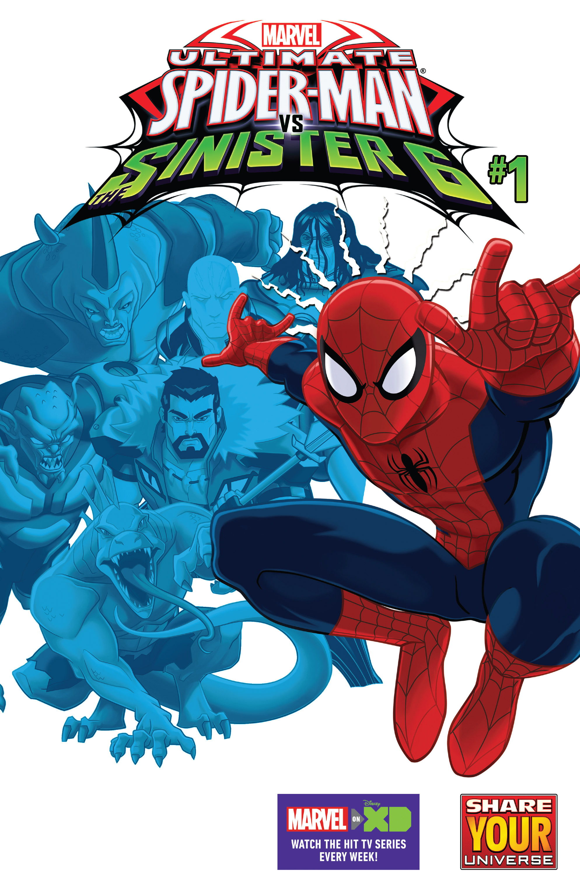 Marvel Universe Ultimate Spider-Man vs. The Sinister Six #1