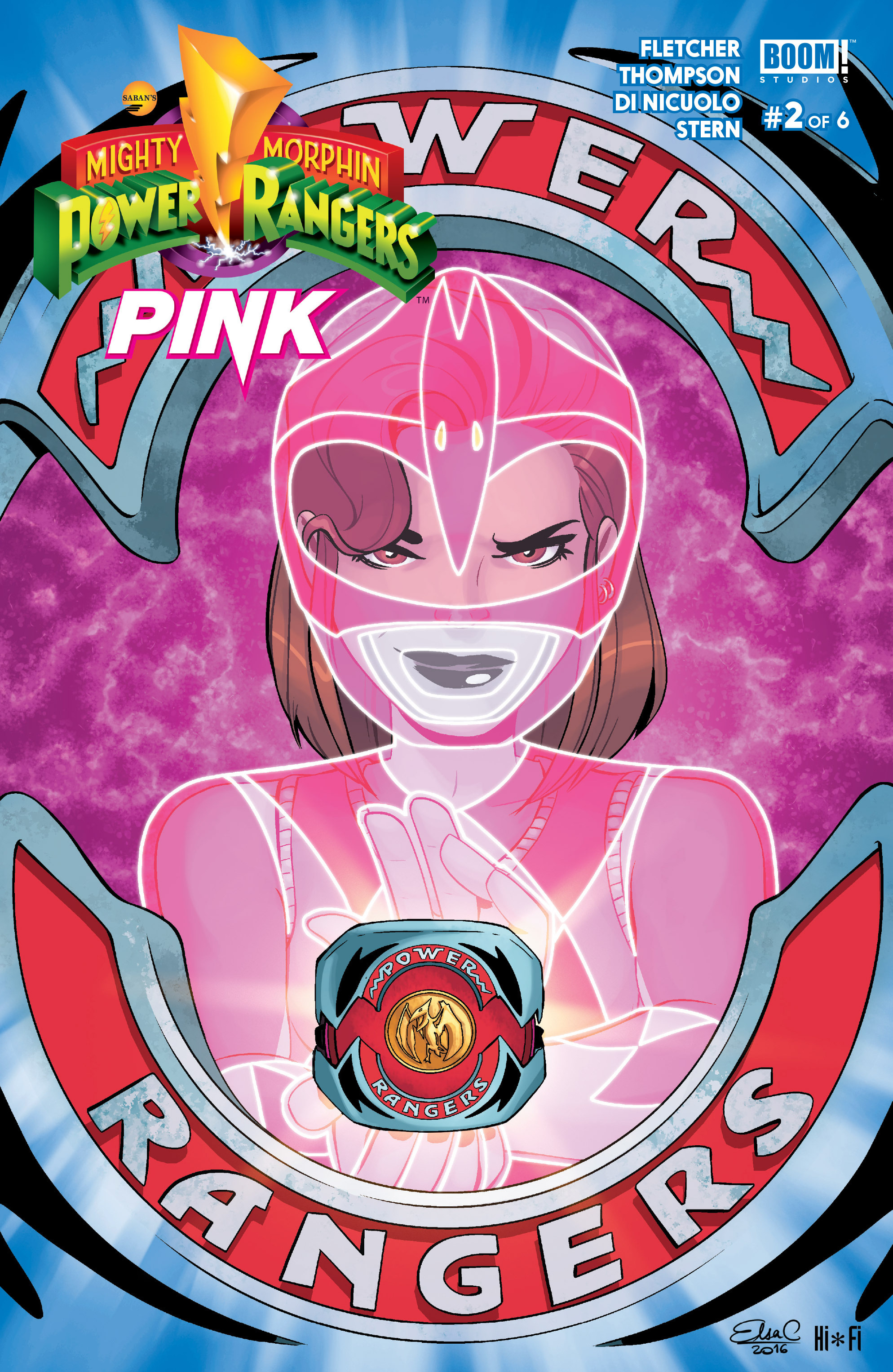 Mighty MorphinвЂ™ Power Rangers вЂ“ Pink #2