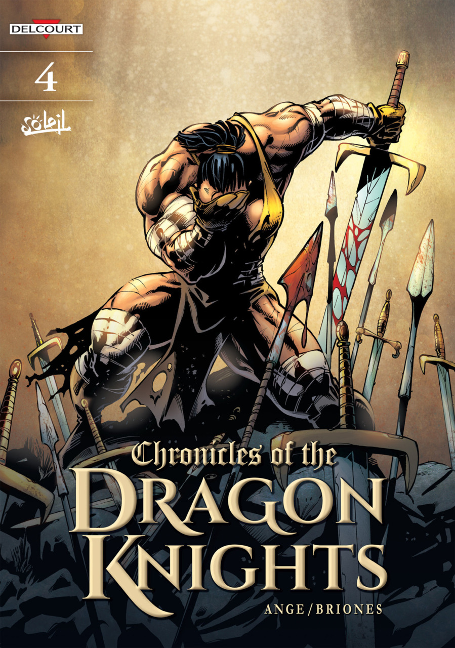 Chronicles of the Dragon Knights Vol.4 - Brisken
