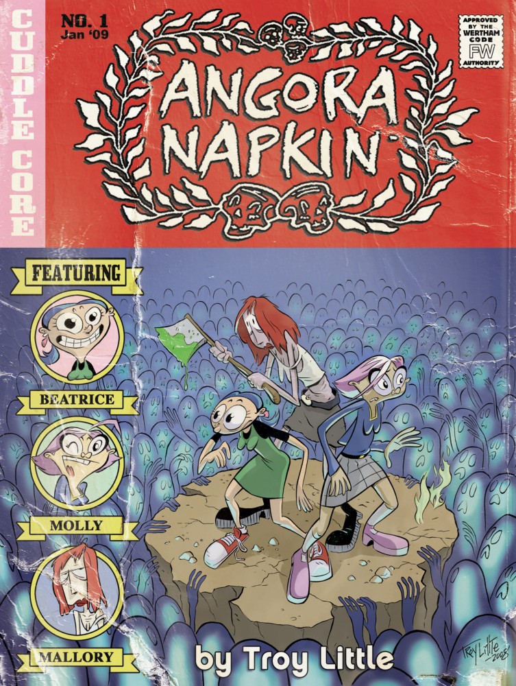 Angora Napkin Vol.1