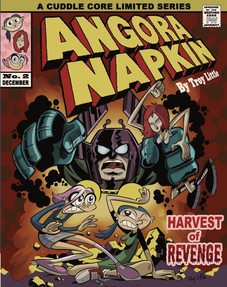 Angora Napkin Vol.2 - Harvest of Revenge