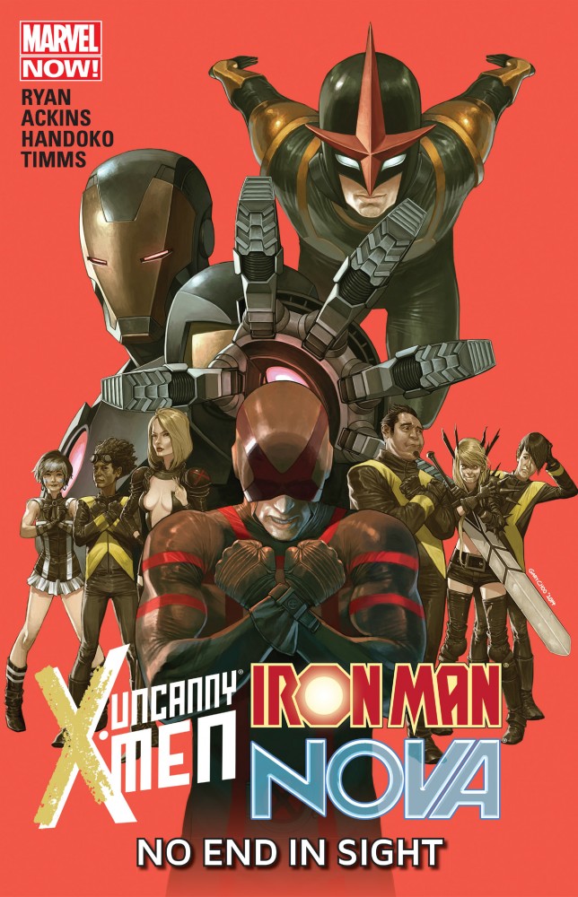 Uncanny X-Men - Iron Man - Nova - No End In Sight