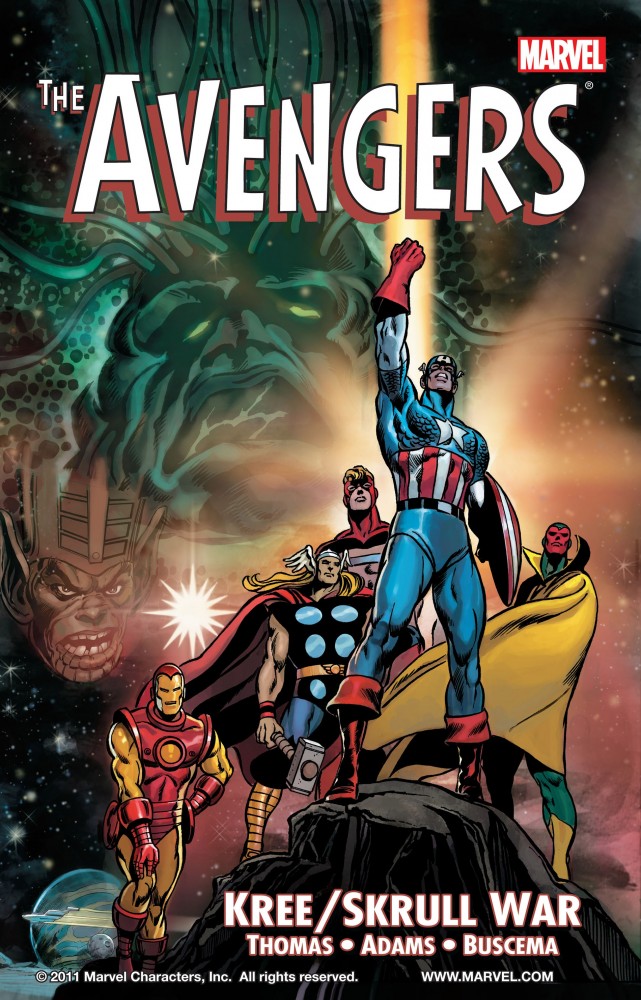 The Avengers Kree Skrull War (TPB)