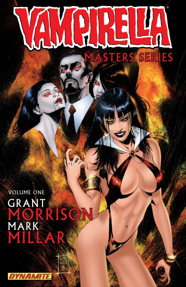 Vampirella Masters Series Vol.1 - Grant Morrison & Mark Millar