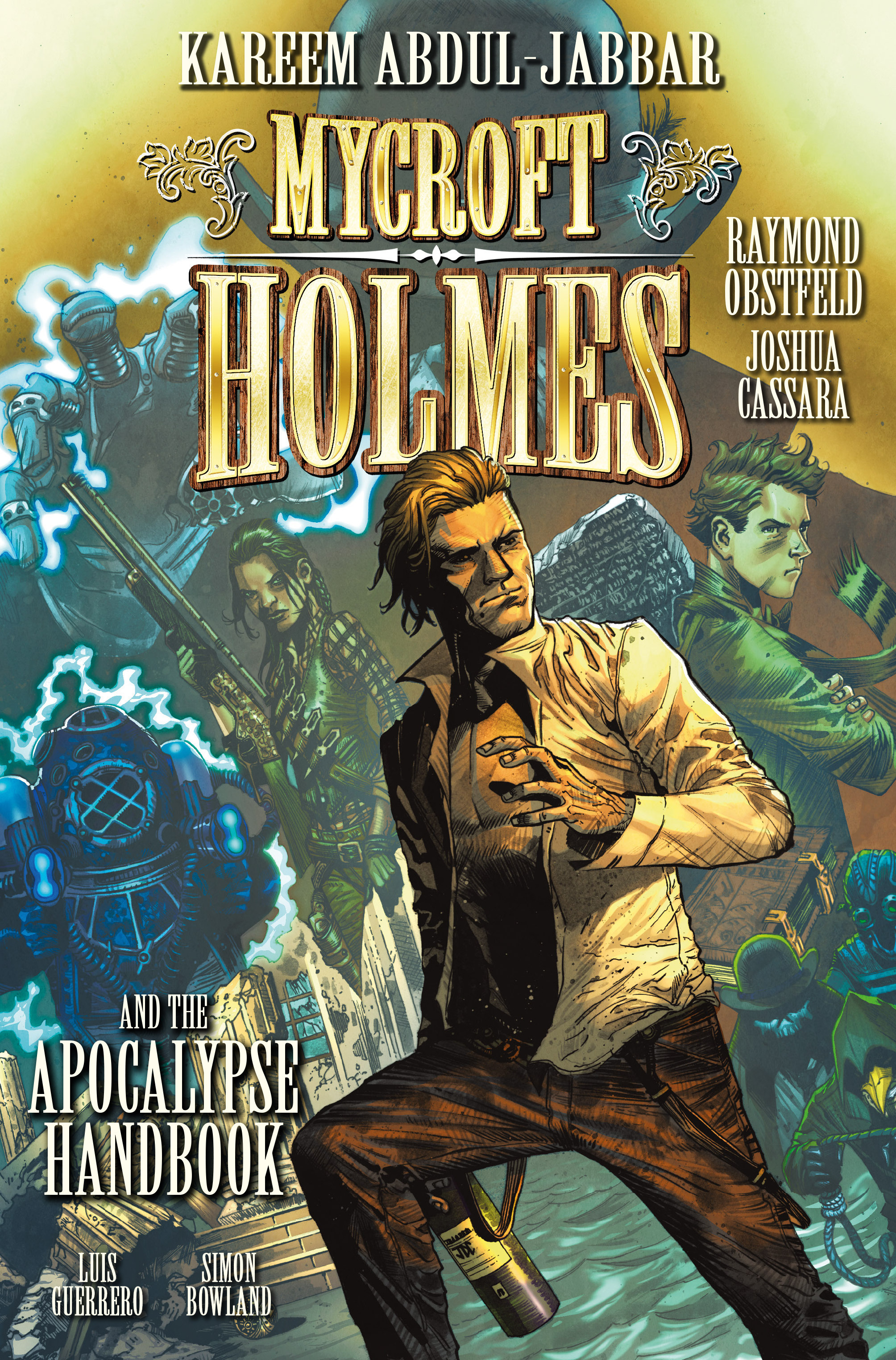Mycroft Holmes and the Apocalypse Handbook  #1