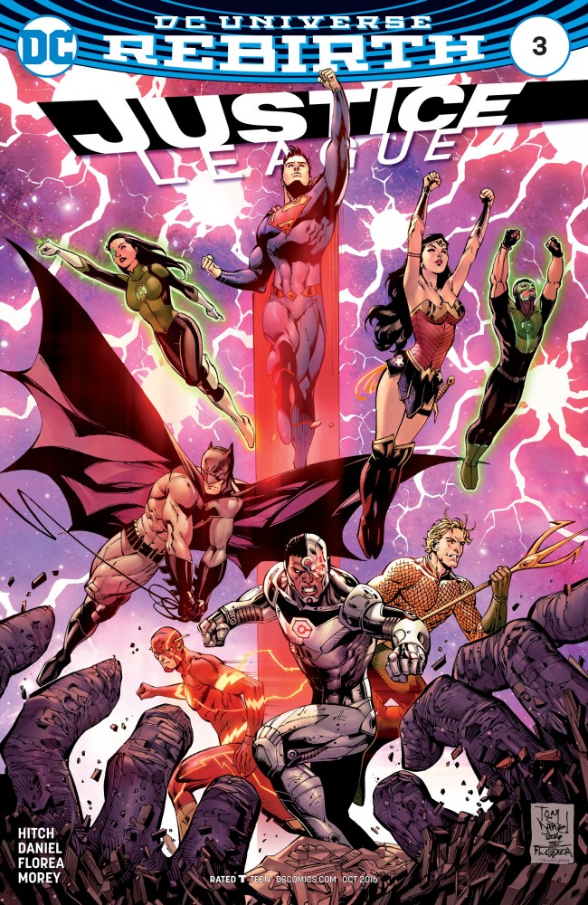 Justice League #3