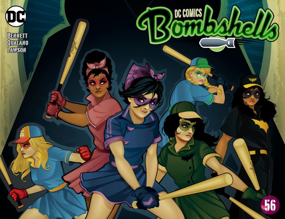 DC Comics - Bombshells #56