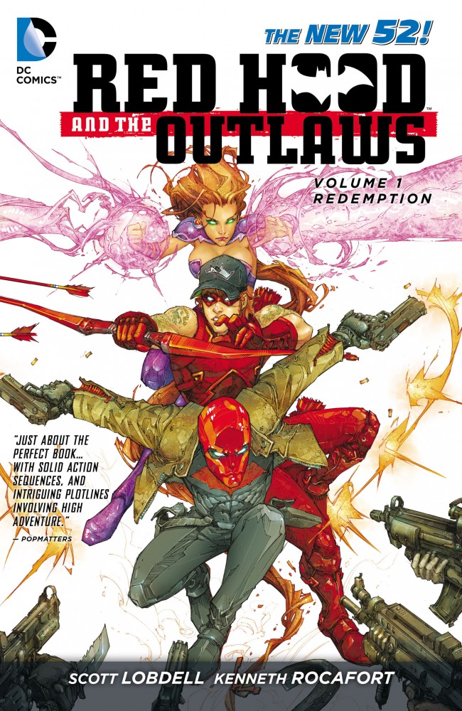 Red Hood and the Outlaws Vol.1 - REDemption