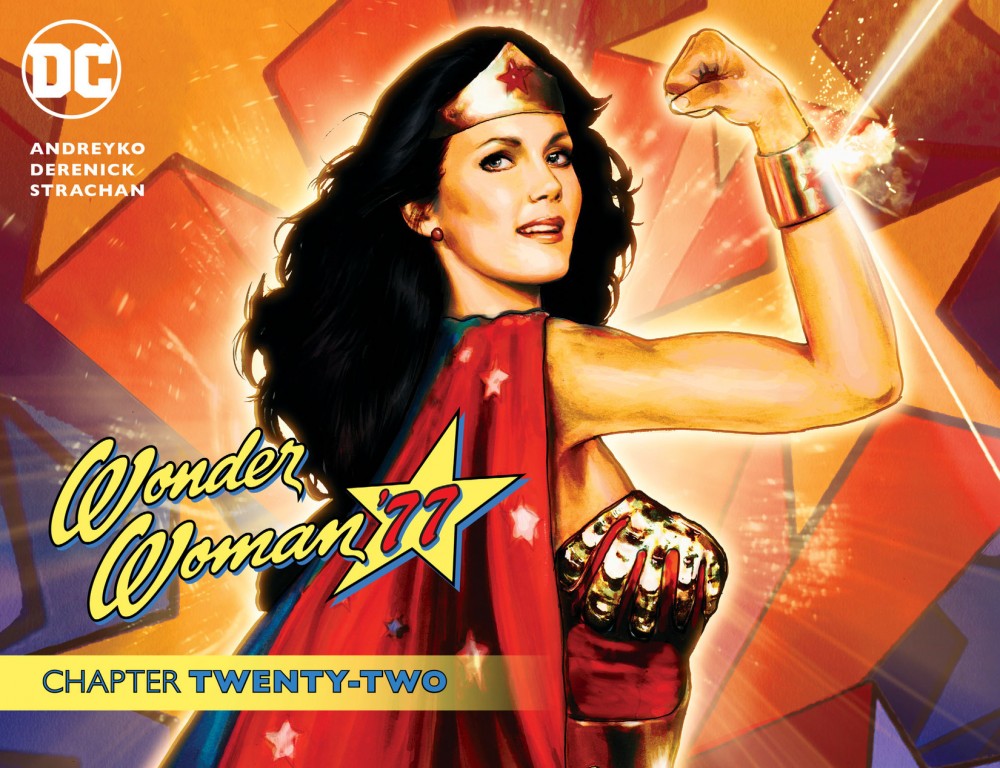 Wonder Woman '77 #22