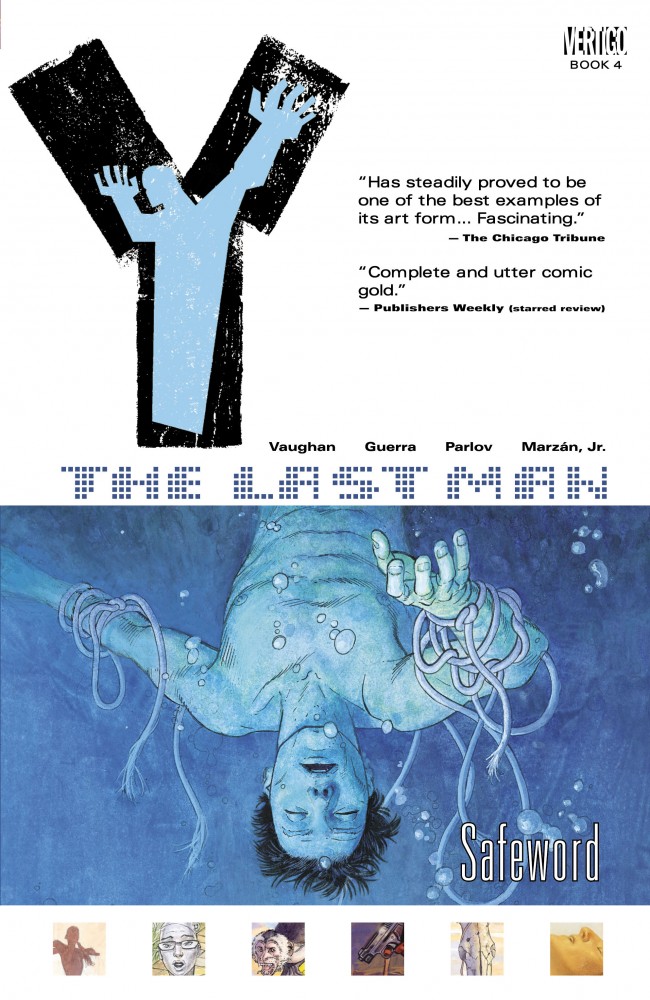 Y - The Last Man Vol.4 - Safeword