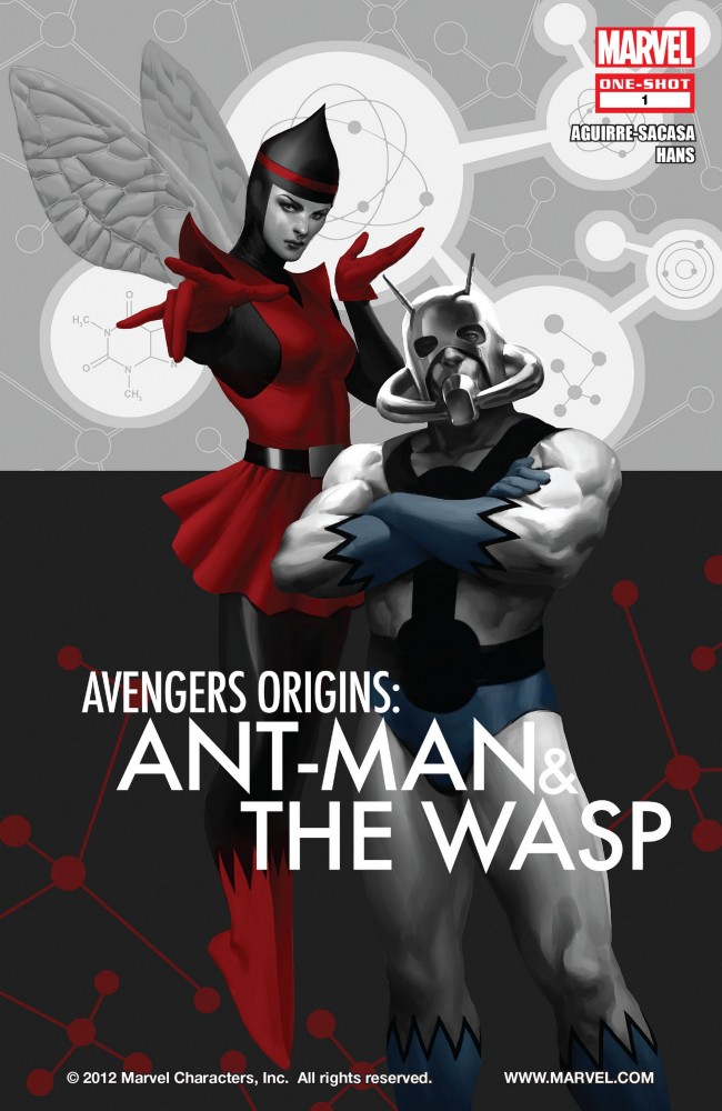 Avengers Origins - Ant-Man and the Wasp #1