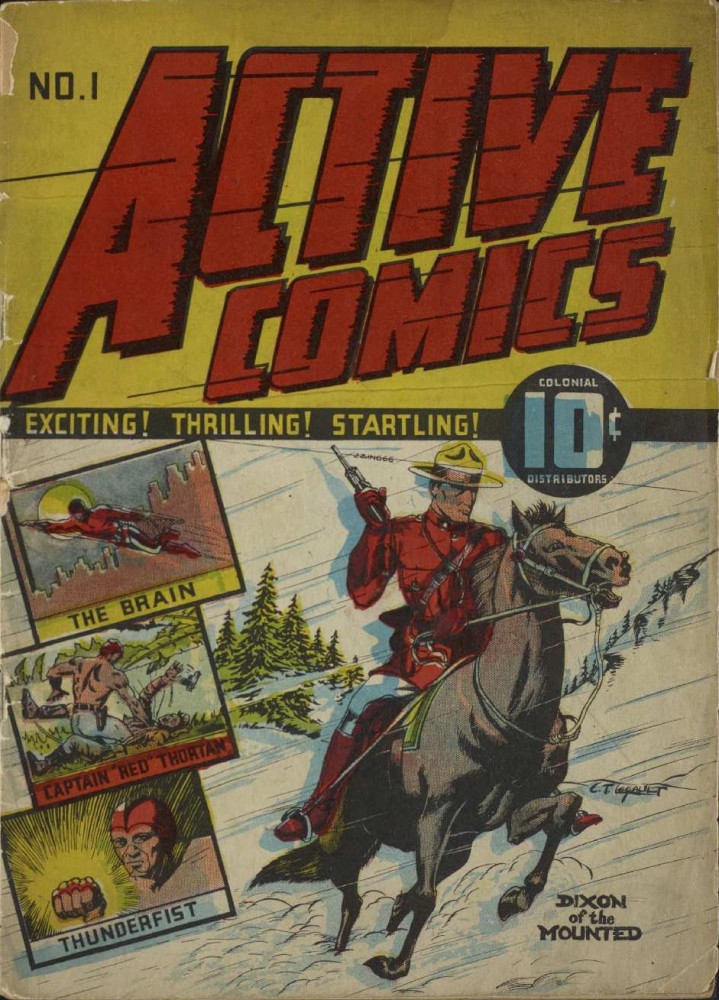Active Comics #1