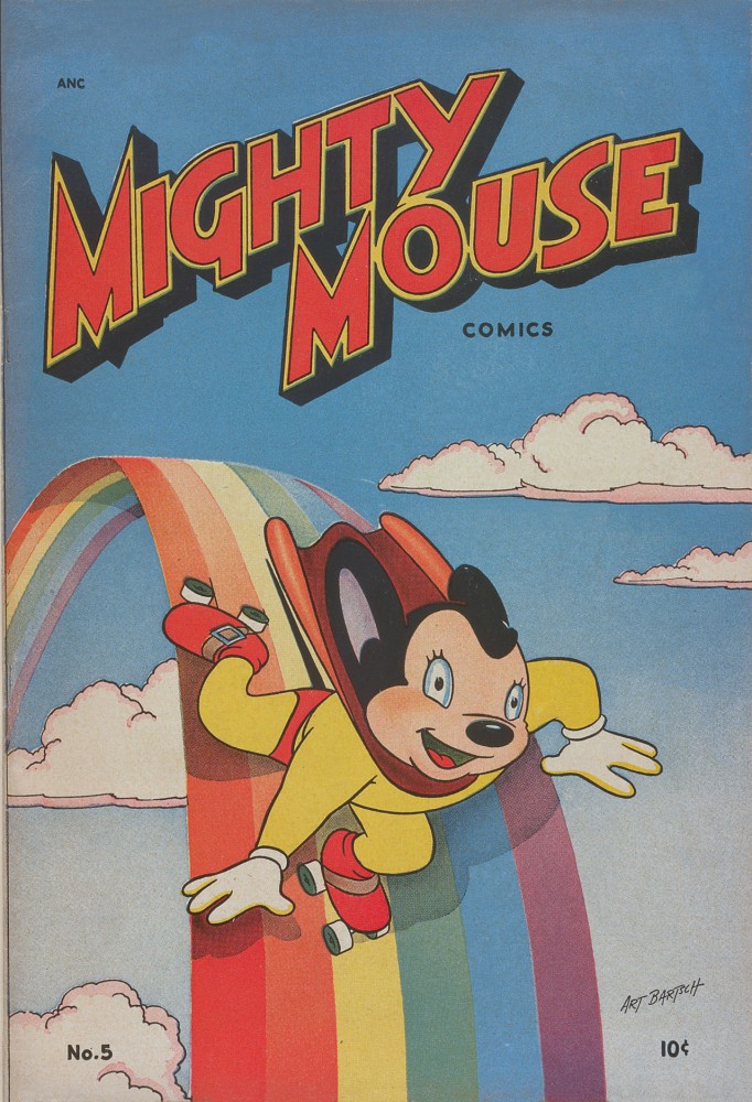 Paul Terry's Mighty Mouse Comics #5
