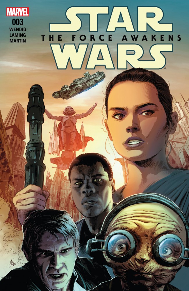 Star Wars - The Force Awakens Adaptation #3