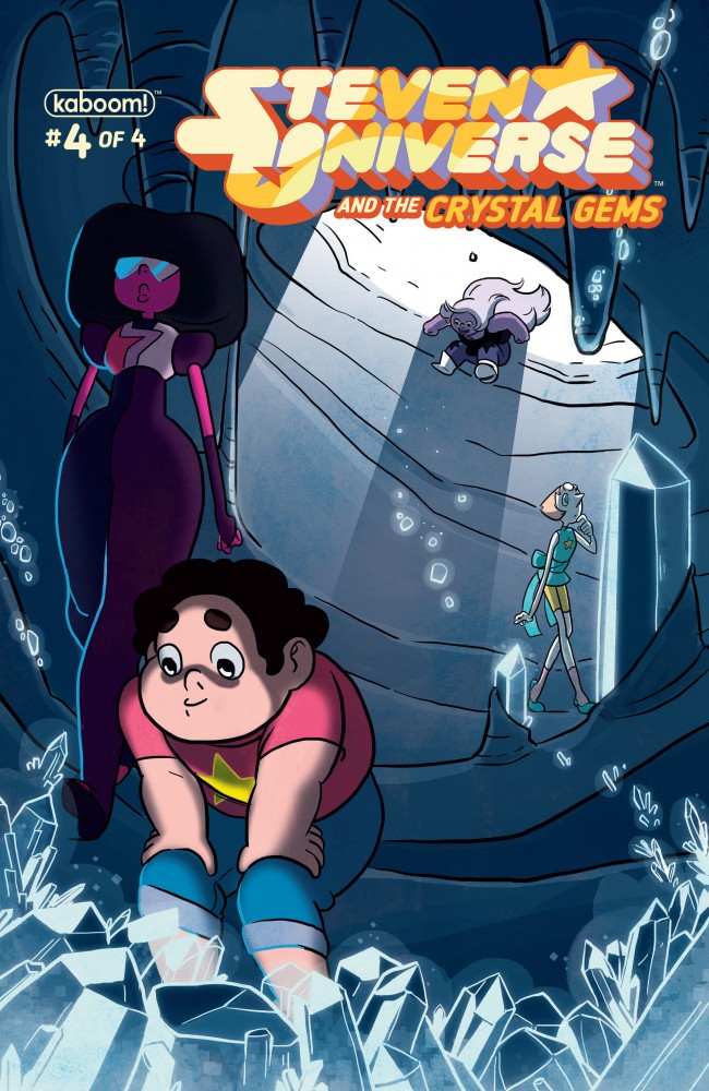 Steven Universe and the Crystal Gems #4