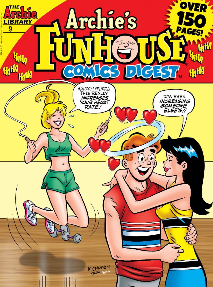 Archie's Funhouse Comics Digest #9