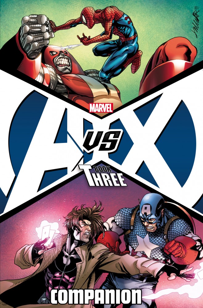 Avengers vs. X-Men Companion Book Three