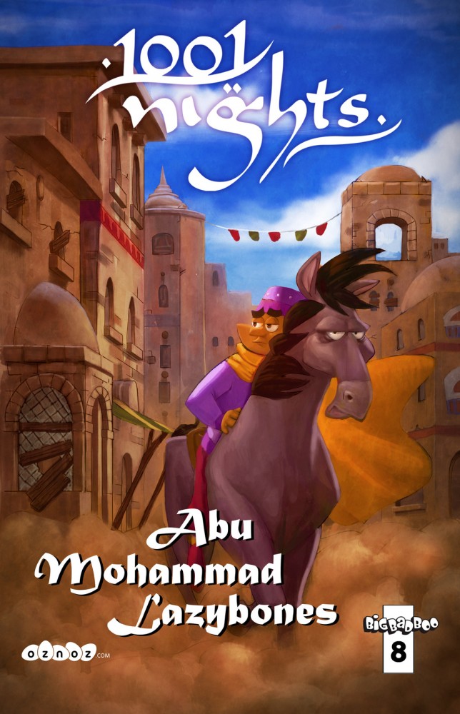 1001 Nights #8 - Abu Mohammad Lazybones
