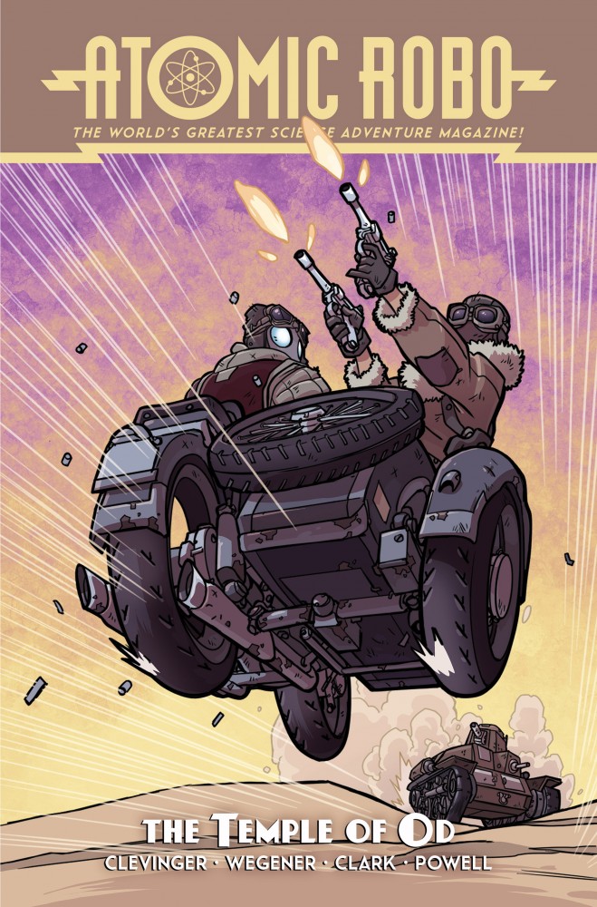 Atomic Robo and the Temple of Od #1