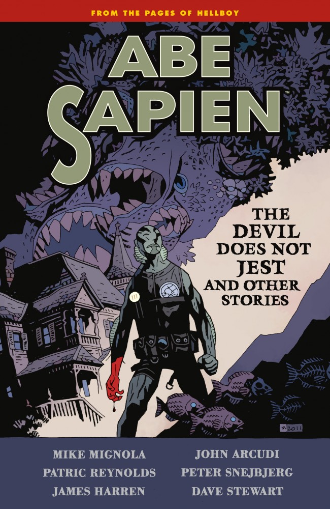 Abe Sapien Vol.2 - The Devil Does Not Jest and Other Stories