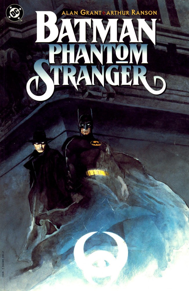 Batman - Phantom Stranger #1