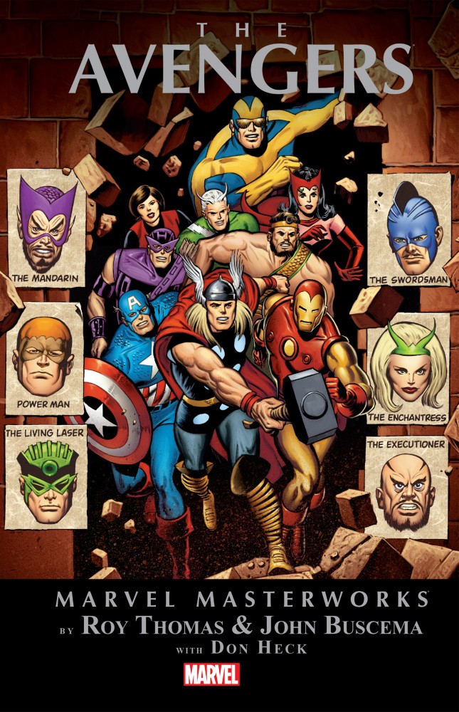 Marvel Masterworks - The Avengers Vol.5