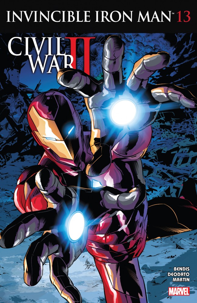 Invincible Iron Man #13