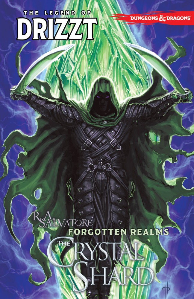 Dungeons & Dragons - The Legend of Drizzt - The Crystal Shard Vol.4