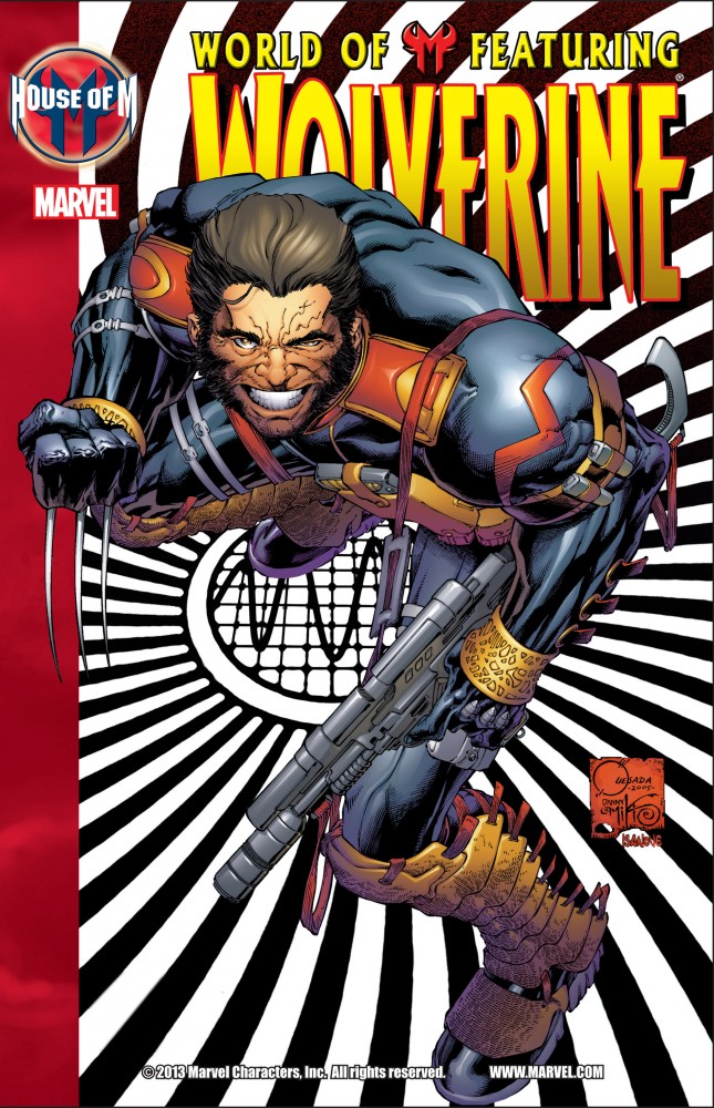 House Of M - World Of M Featuring Wolverine #1